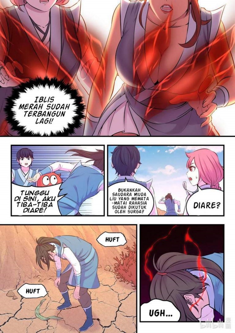 Legendary Fish Take The World chapter 80